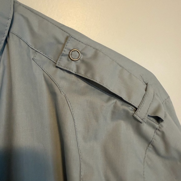 Members Only Classic Iconic Racer Jacket — Light Blue/Grey - Picture 4 of 5